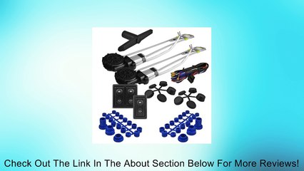 XO Vision PW203 2 Door Power Window Kit Review