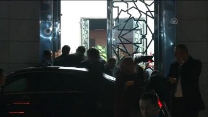 Cumhurbaşkanı Erdoğan Türkiye'ye Geldi