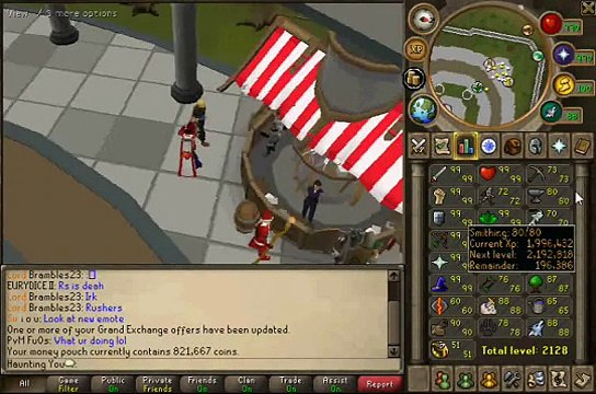 Buy Sell Accounts - Runescape - selling level 126+11 account 100m-200m+ or offers(1). (Haunting You)