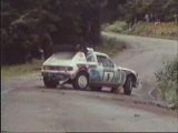 Rally Accident Peugeot 205 au rally des