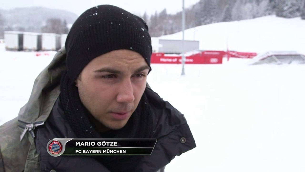 Götze: 'Kann viel von LeBron James abschauen'