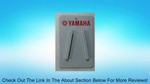 Yamaha Sidestand Pad. Kickstand Pad. Yamaha Logo. GFT-STAND-RD-YM Review