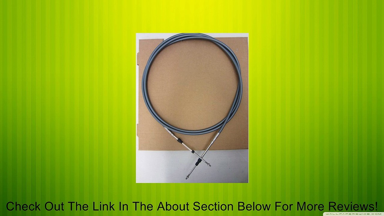 Yamaha OEM Remote Control Throttle/Shift Premier II Cable 14' 14ft MAR-CABLE-14-SC; ABA-CABLE-14-GY Review