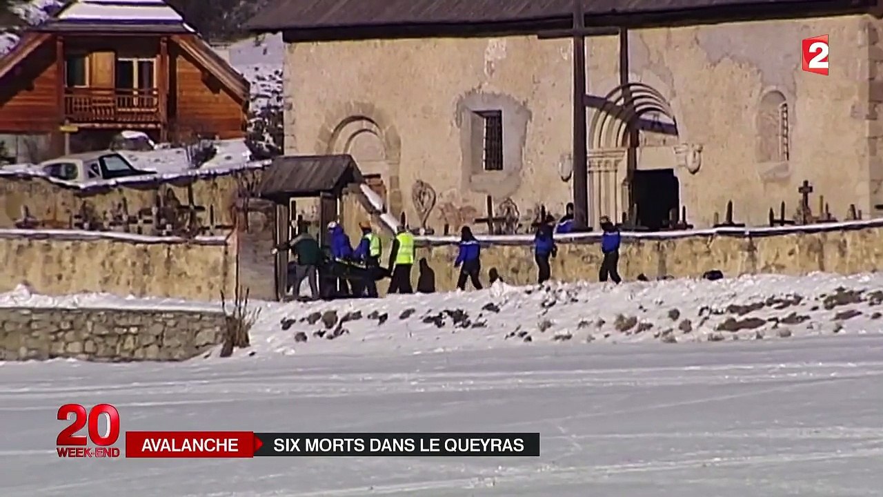 Massif du Queyras : six skieurs emportés par une avalanche