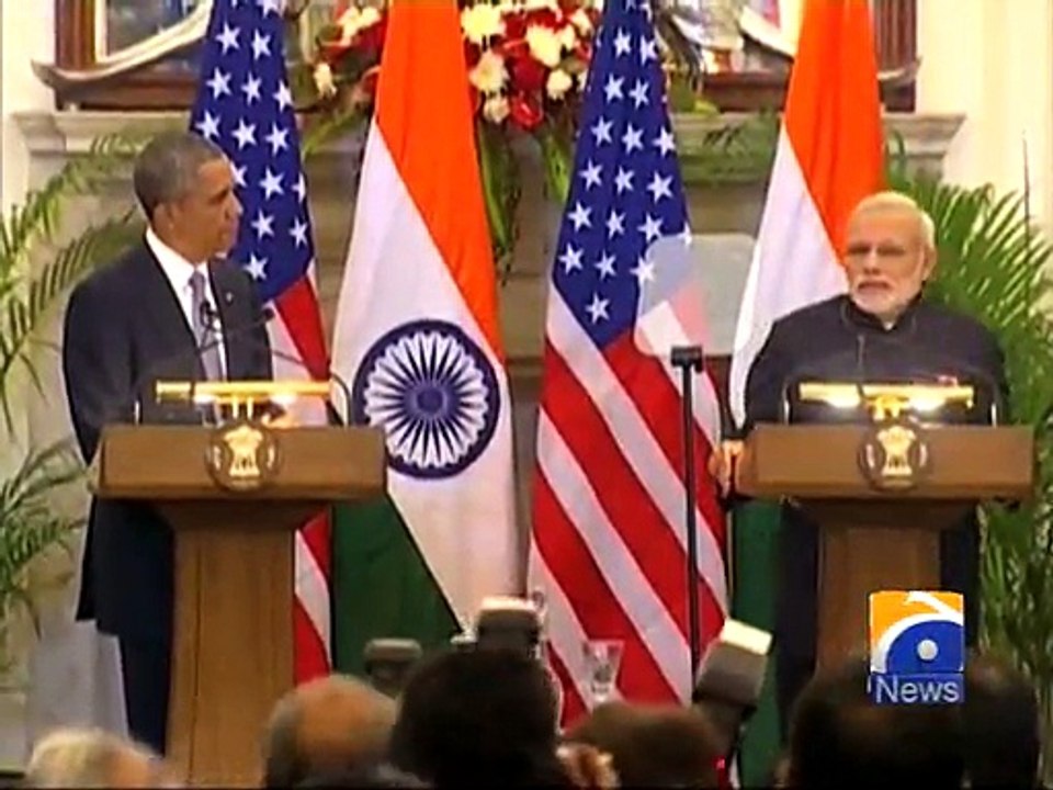 Light discussions between Obama, Modi made enviroment pleasant