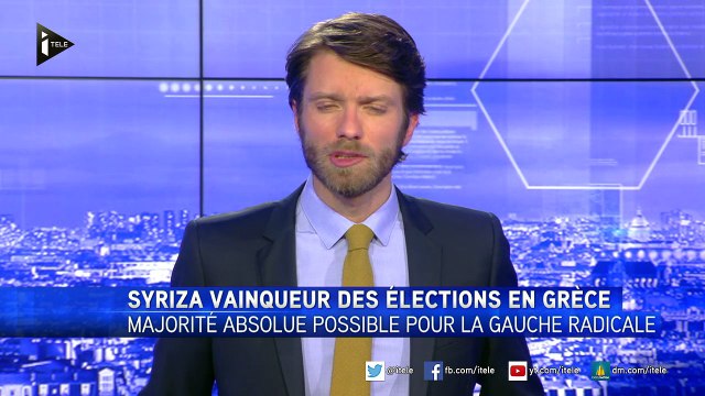 Alexis Tsipras : Le peuple grec a écrit l'histoire