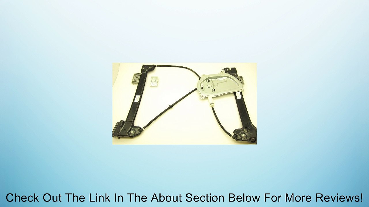 1Y0837461F Beetle Convertible Drivers side Window Regulator Review