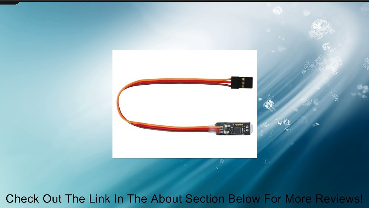 JR Temp Sensor TLS1-TMP DMSS, -10C90C Review