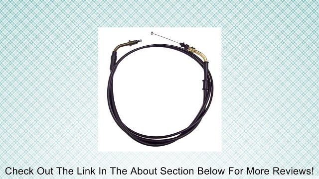 Universal Throttle Cable 150cc 4 Stroke Scooters Motorcycles Review