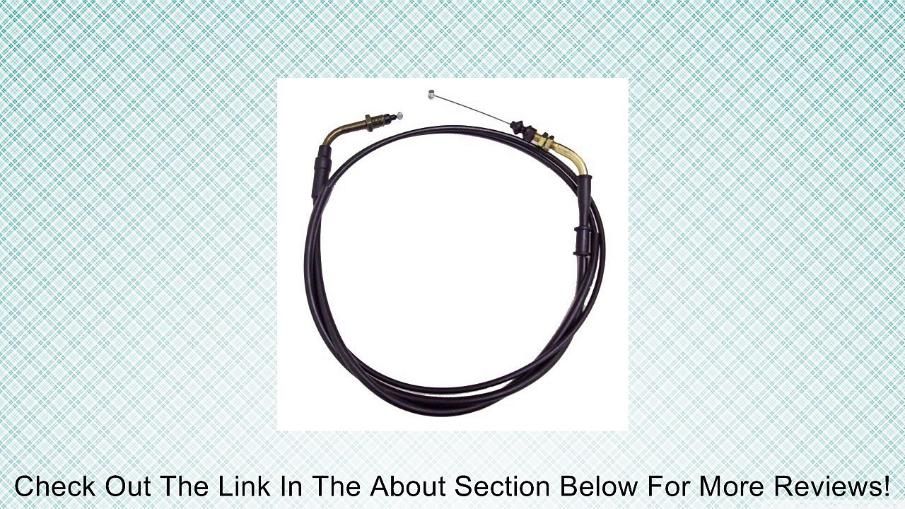 Universal Throttle Cable 150cc 4 Stroke Scooters Motorcycles Review