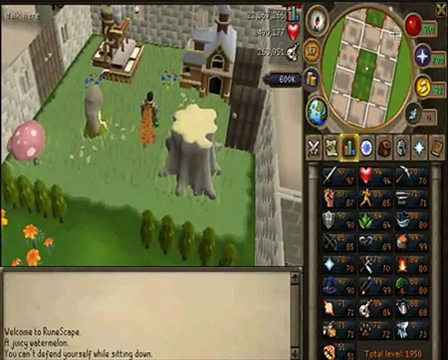 Buy Sell Accounts - Runescape selling account lvl 123 _ 2012 _