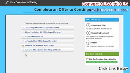 Convert XLSX to XLS Download Free [Free of Risk Download]