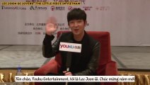 [Vietsub] Interview Youku Entertainment - Lee Joon Gi
