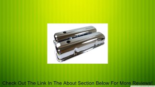 Racer Performance 1957-76 Ford Big Block FE 352-390-406-427-428 Steel Valve Covers - Chrome Review