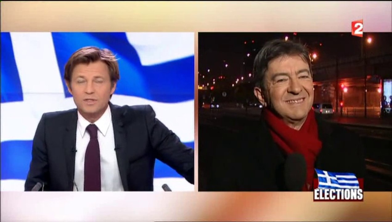 Mélenchon sur Syriza : "C'est un moment historique !"