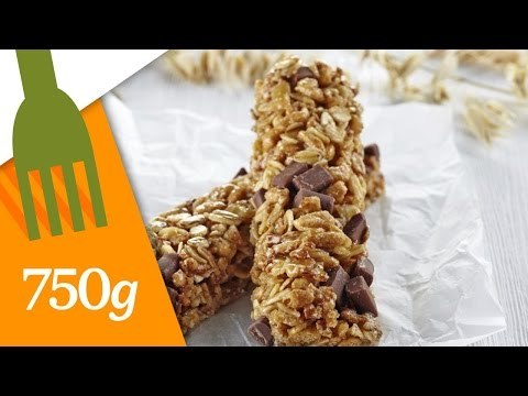 Recette de Barres de céréales maison - 750 Grammes