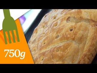 Recette de Tourte à la viande - 750 Grammes