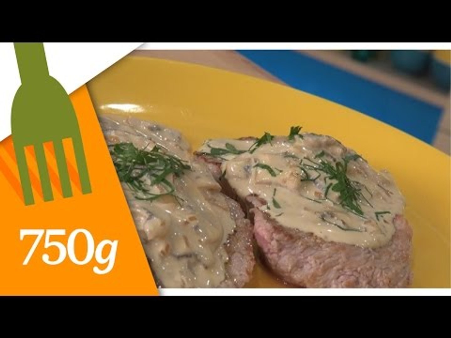 Recette Des Escalopes De Veau A La Creme 750 Grammes Video