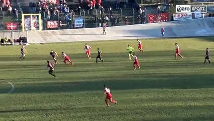 Icaro Sport. Fiorenzuola-Rimini 0-1, gol di Pera e rigore sbagliato