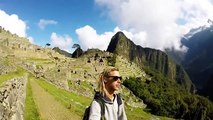 Amazing South America Backpacking - GoPro 3  - Ecuador, Galapagos, Peru, Bolivia