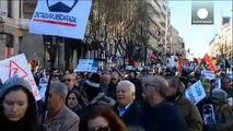 Bill threatens 600,000 euro fines for protesting in Spain
