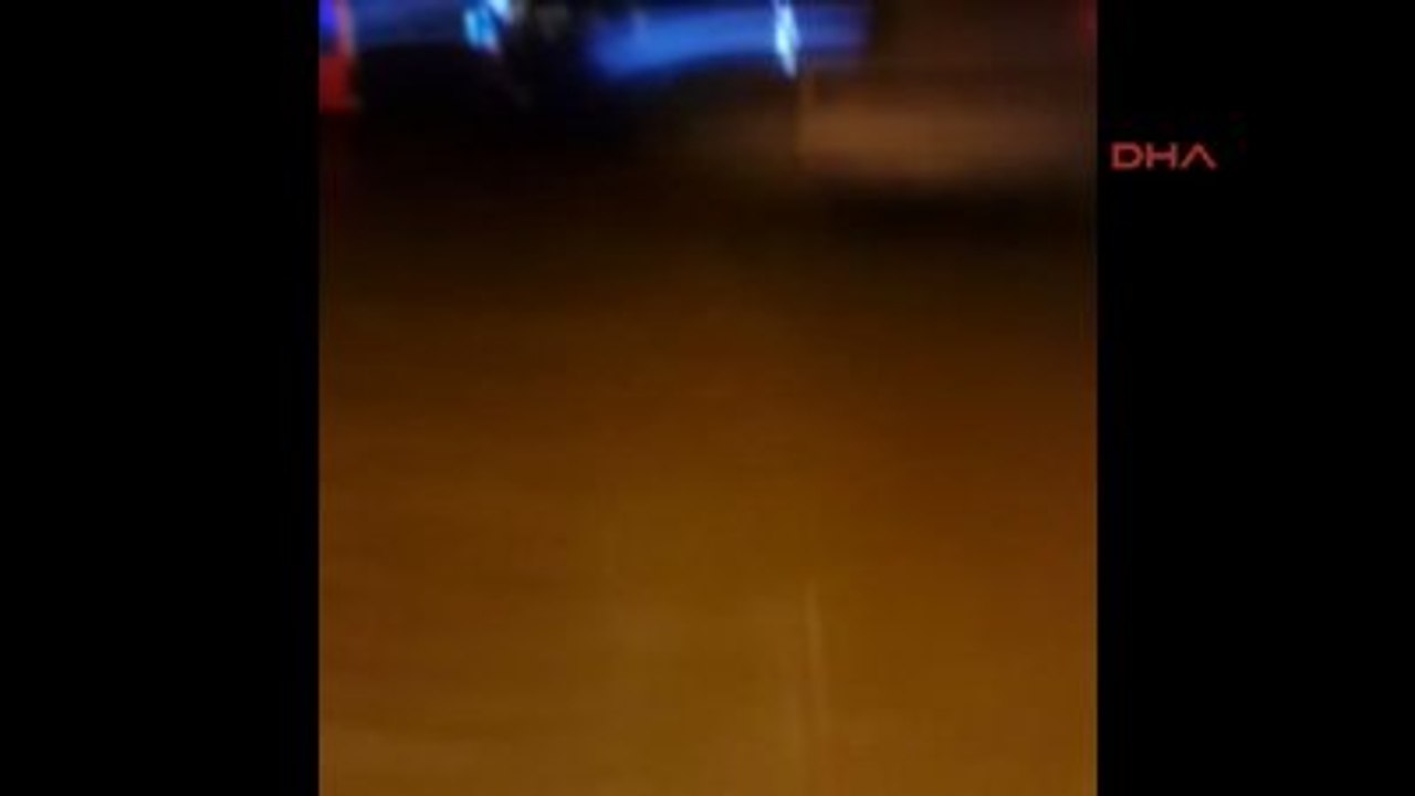 Gökçeada Ek Çınarlı Deresi Taştı, Gökçeada'yı Sel Aldı