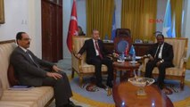 Erdoğan, Somali Cumhurbaşkanı Şeyh Mahmud ile Görüştü
