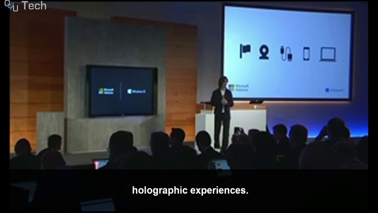 Windows 10 Consumer Pressekonferenz (Deutscher Kommentar) Part 5/6 | QSO4YOU Tech