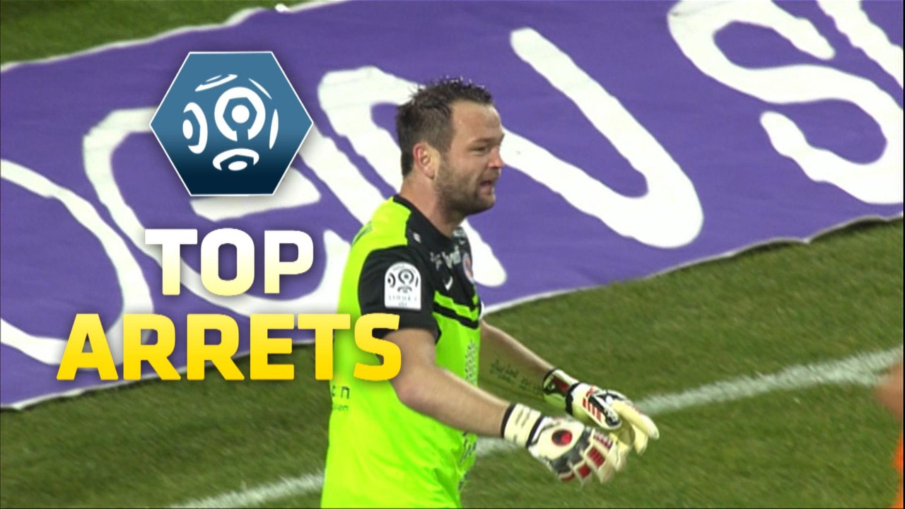 Top arrêts de la 22ème journée - Ligue 1 / 2014-15