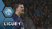 But Zlatan IBRAHIMOVIC (61ème pen) / AS Saint-Etienne - Paris Saint-Germain (0-1) - (ASSE - PSG) / 2014-15