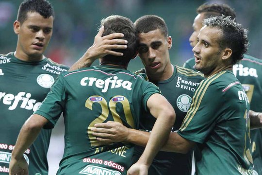 Palmeiras vence Red Bull com grande atuação de Dudu