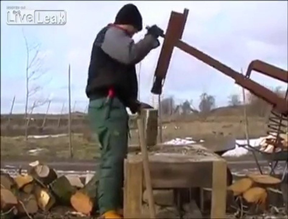 Odun Kesmenin Kolay Yolu