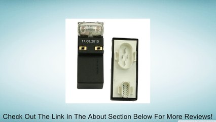Beck Arnley 203-0205 Engine Coolant Fan Relay Review