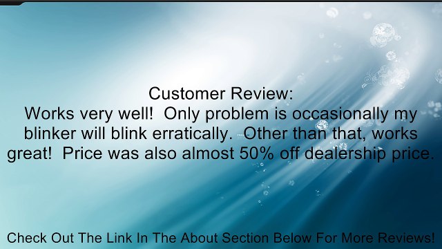 Beck Arnley 201-2097 Hazard Flasher Switch Review