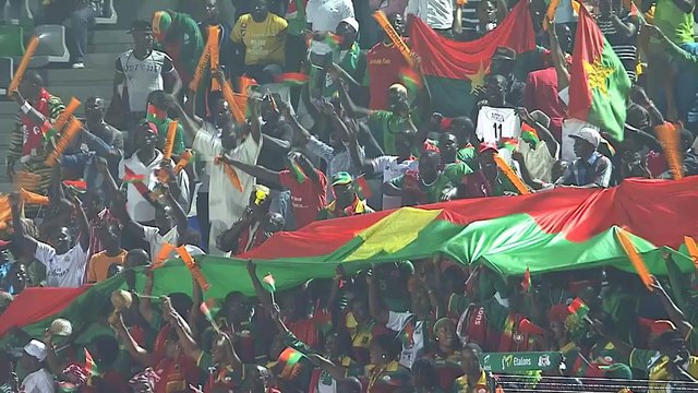 Africa Cup of Nations: Congo 2-1 Burkina Faso
