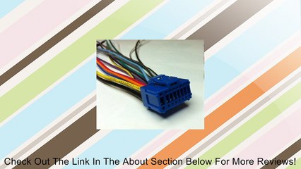 Pioneer AVH-p6500DVD AVH-P5200 P5250 Tv Harness Power Plug Cde9141 Review