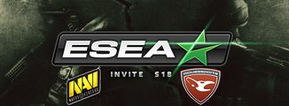 Natus Vincere vs mousesports CM.TV ESEA Invite S18 D2 www.cmtv.eu