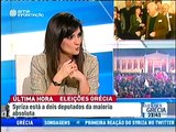 POLÉMICA NA RTP - Eleições Grécia 2015 - José Manuel Pureza