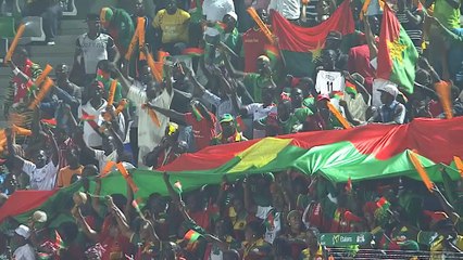 Copa de África: Congo 2-1 Burkina Faso