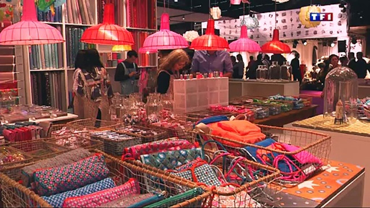 Isis Colombes Combréas dans le journal de 20h sur TF1