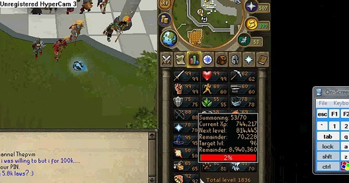 Buy Sell Accounts - Selling or trading OWNAGE Runescape Account [AVAILABLE]