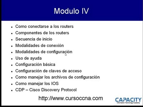 Curso CCNA - Configurando Router Cisco - TRAILER