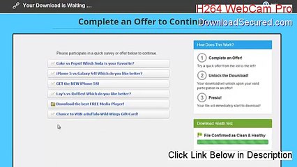 H264 WebCam Pro Free Download - H264 WebCam Pro (2015)