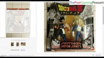 The Rare Dragon Ball Z Bardock Action Figure From The Father & Son Series Sold For $227.50 on Ebay Announcement