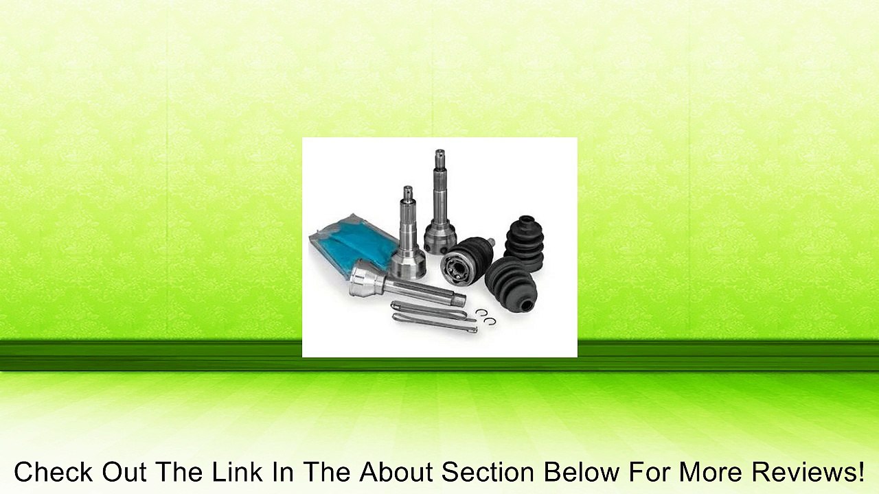 QuadBoss CV Joint CVJ610QB Review