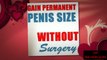 How To Increase Penile Length