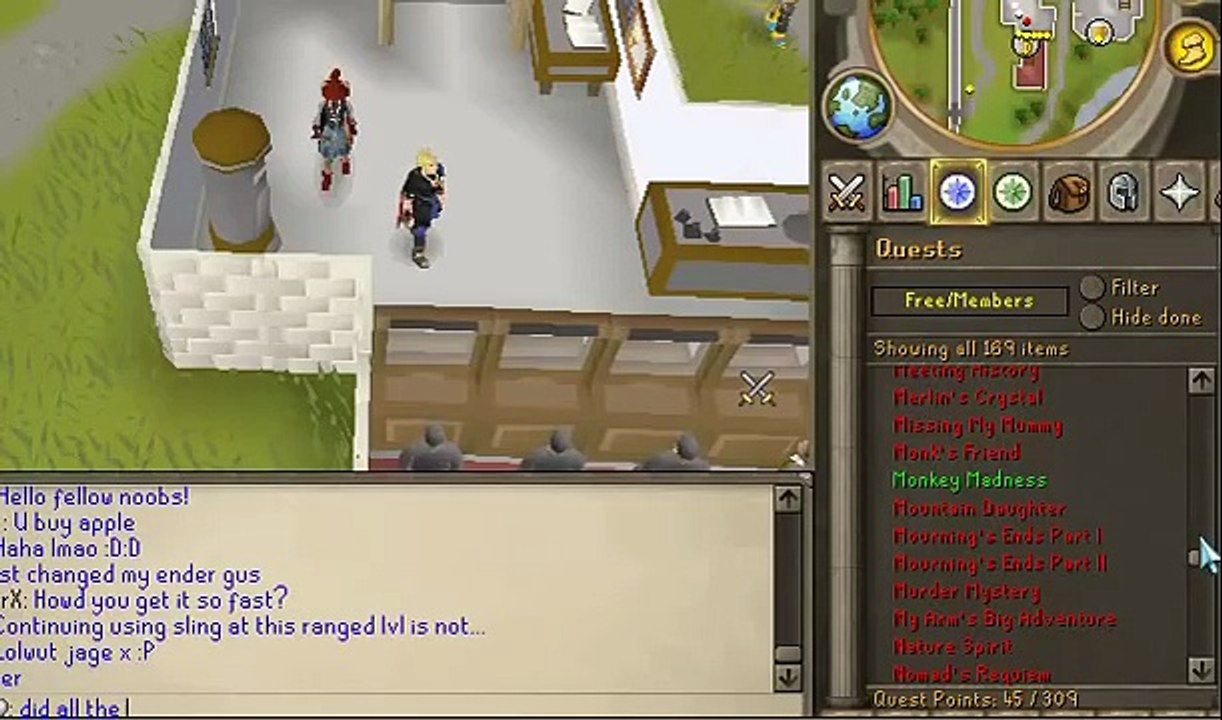 Buy Sell Accounts - Selling Runescape Account 4(2)