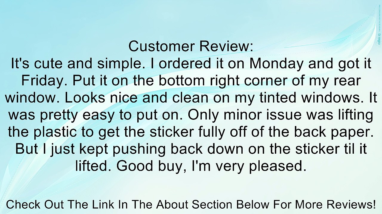 LOTUS FLOWER White 5" Vinyl STICKER / DECAL For Cars.Trucks,Computers,Notebooks etc. Review