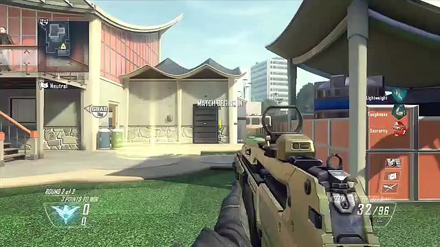 BO2_ Nuketown One Flag CTF Spawn Trap Tutorial