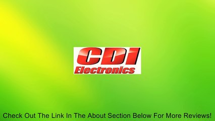 STATOR-MERC# 398-9873A39 Review